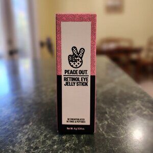 Peace Out Retinol Eye Jelly Stick - NEW IN BOX [Full Size!]
